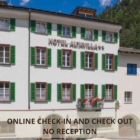 Altavilla, Self Check-In Poschiavo Bagian luar foto