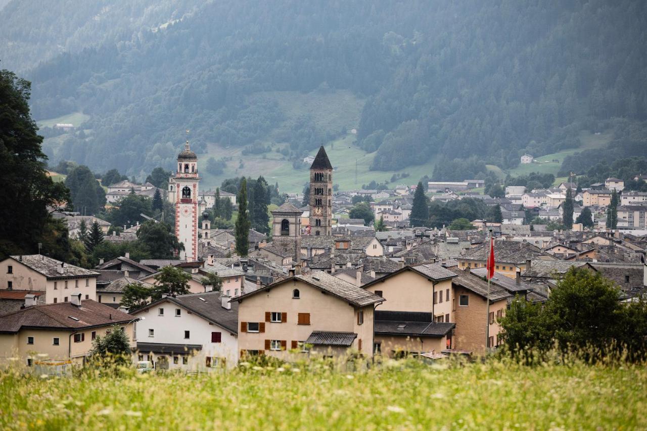 Altavilla, Self Check-In Poschiavo Bagian luar foto