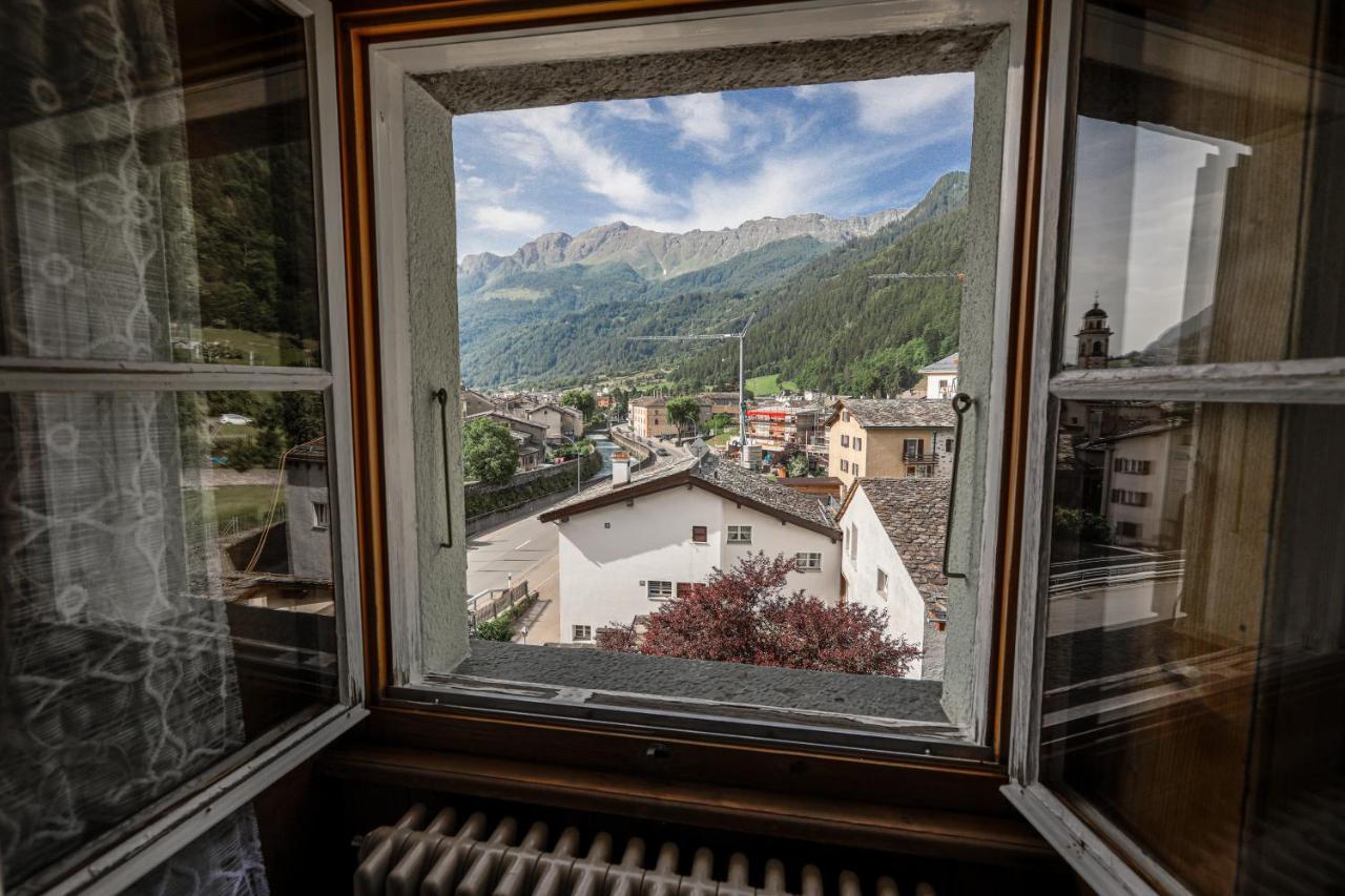 Altavilla, Self Check-In Poschiavo Bagian luar foto