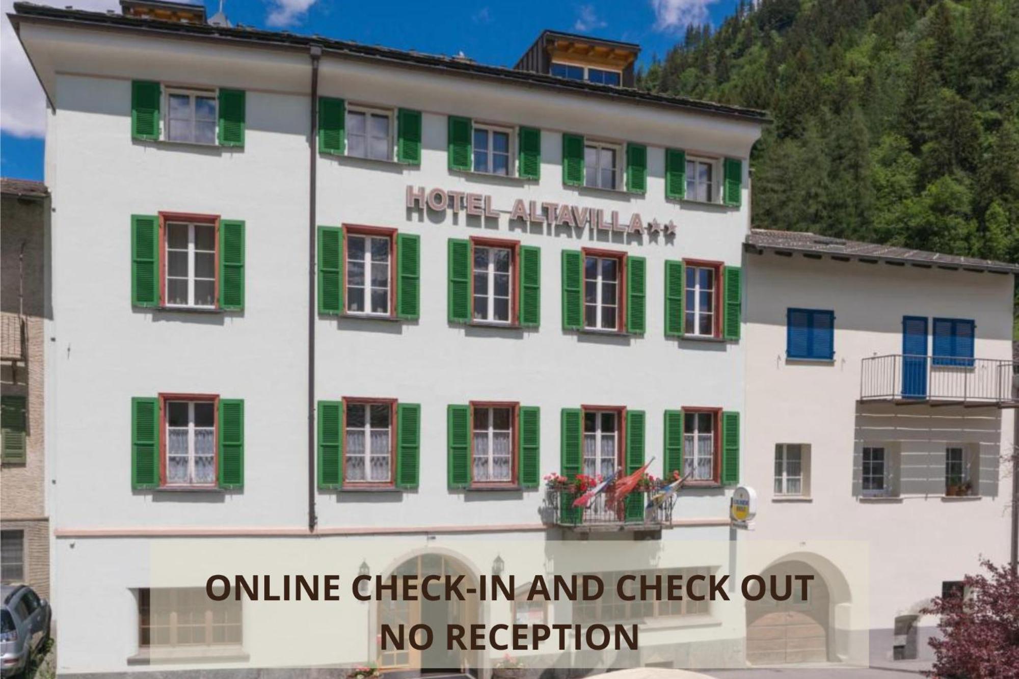Altavilla, Self Check-In Poschiavo Bagian luar foto