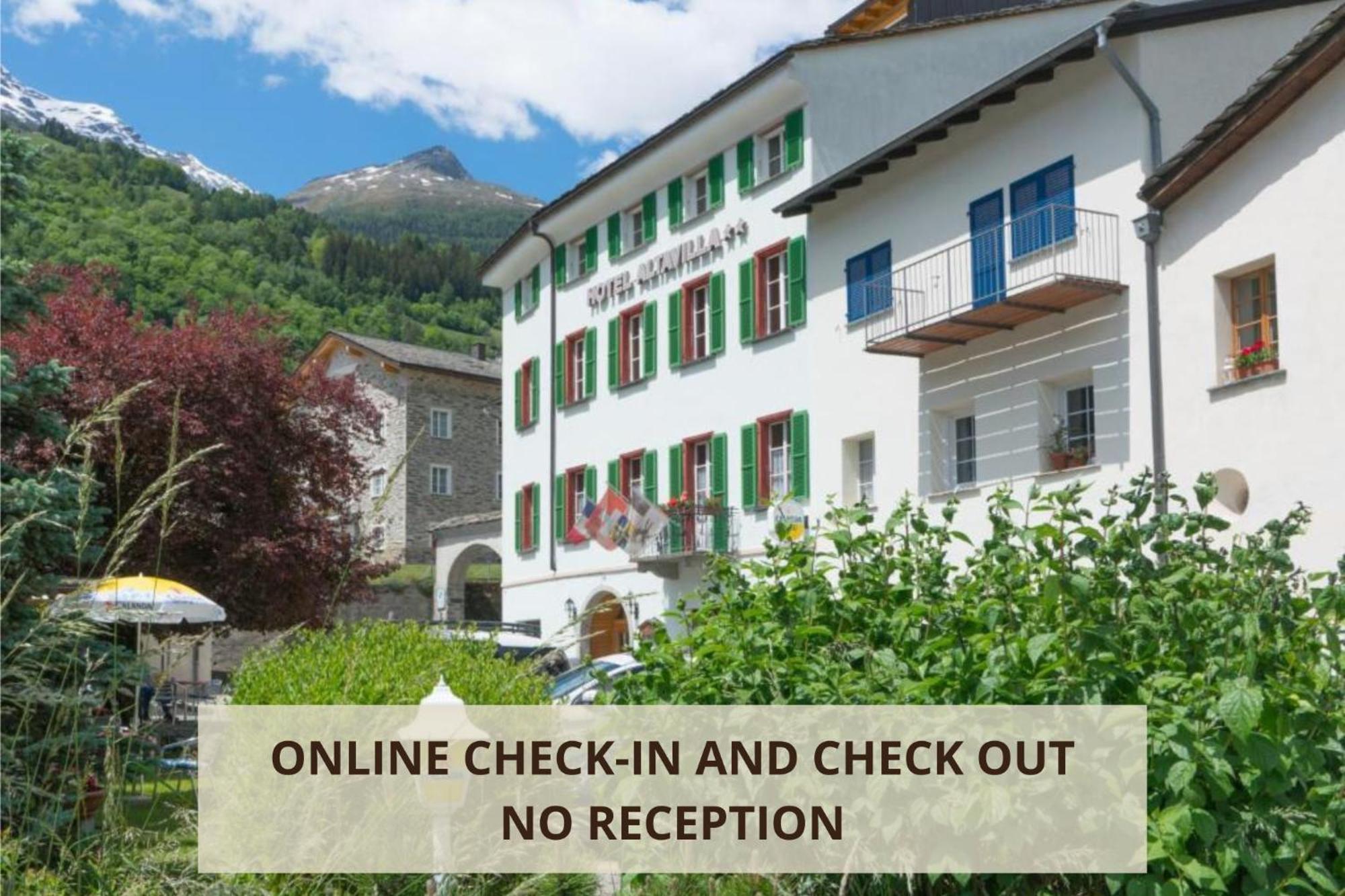 Altavilla, Self Check-In Poschiavo Bagian luar foto